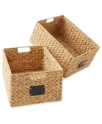 Casafield (Set of 2) Water Hyacinth - Natural