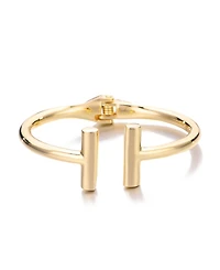 Adornia Gold Bar Cuff Bracelet