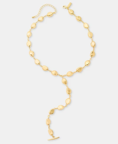 I.n.c. International Concepts Sculptural Bead Lariat Necklace, 16" + 3" extender, Macy's Exclusive