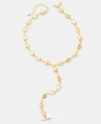 I.n.c. International Concepts Sculptural Bead Lariat Necklace, 16" + 3" extender, Macy's Exclusive