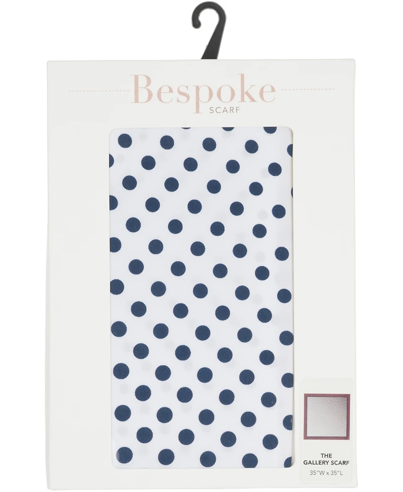 Bespoke Fashion Women's Dot Square Oversized Scarf