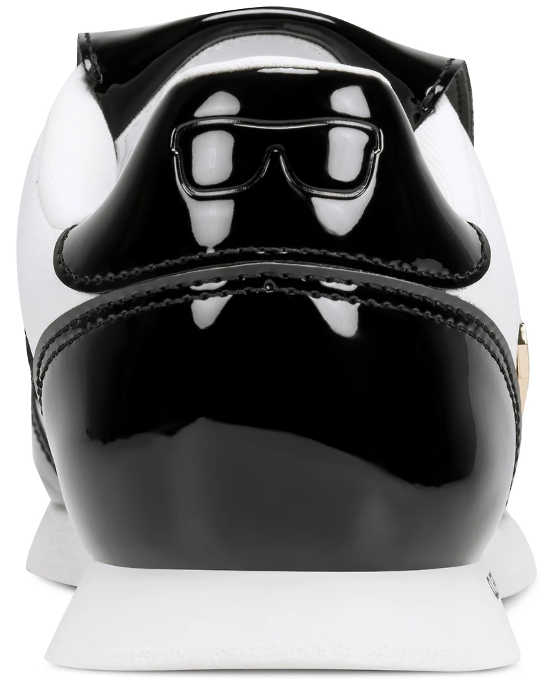 Karl Lagerfeld Paris Women's Minia Pins Lace-Up Sneakers