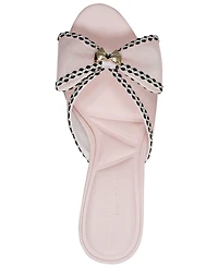 Karl Lagerfeld Paris Women's Damina Slip-On Sandals