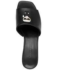 Karl Lagerfeld Paris Women's Sandreea Slip-On Sandals