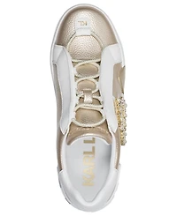 Karl Lagerfeld Paris Women's Madisyn Lace-Up Sneakers