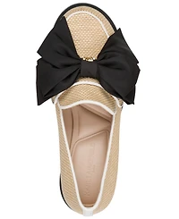 Karl Lagerfeld Paris Women's Camilia Bow Slip-On Loafers