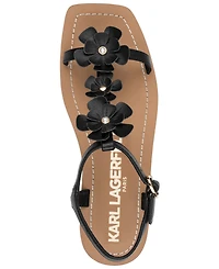 Karl Lagerfeld Paris Women's Margate Flat Sandals