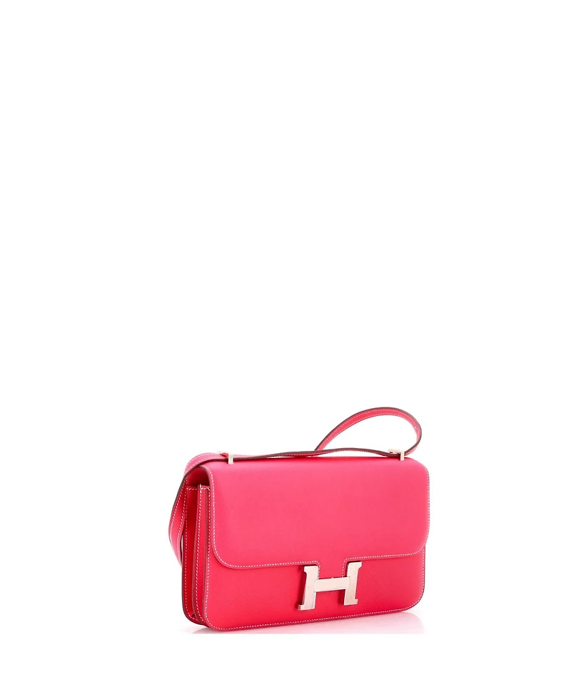 Pre-Owned Hermes 25 Constance Elan Bag Epsom