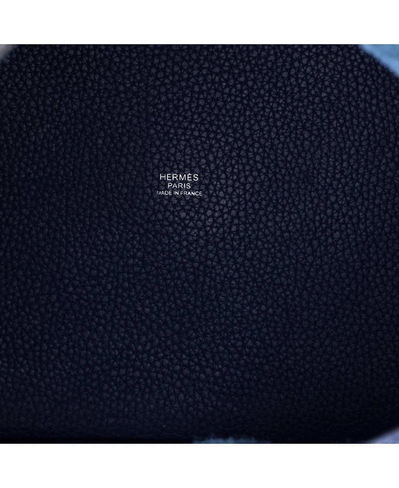 Pre-Owned HERMES Gm Picotin Bag Clemence