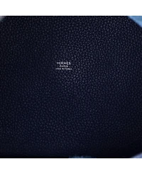 Pre-Owned HERMES Gm Picotin Bag Clemence