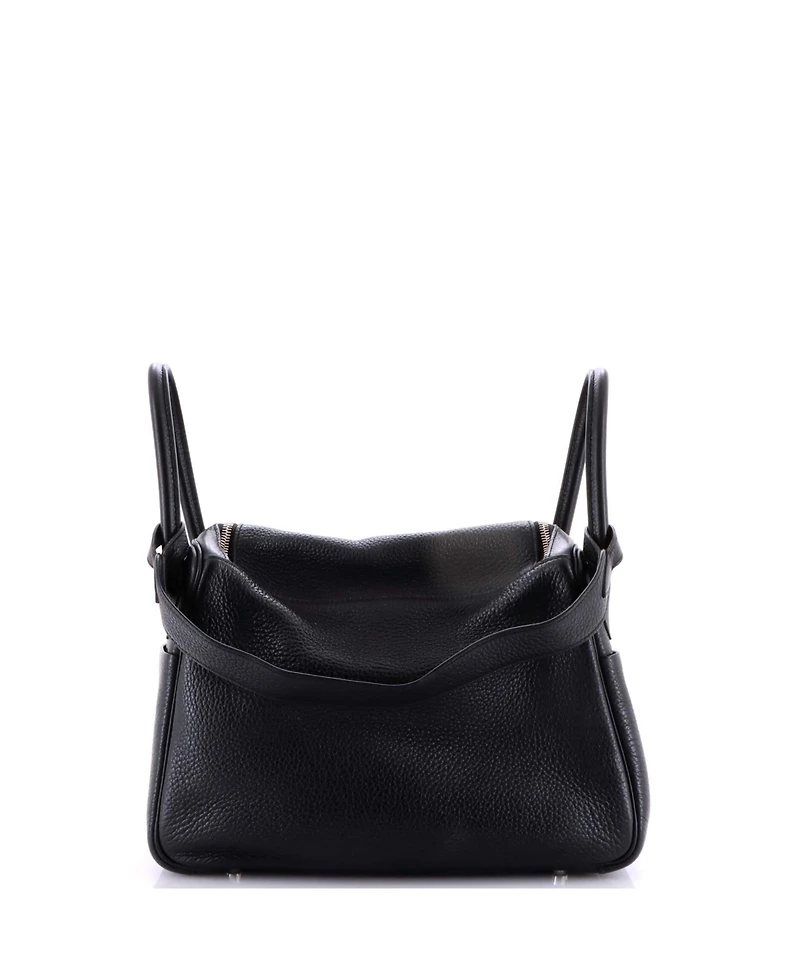 Pre-Owned Hermes 30 Lindy Bag Clemence