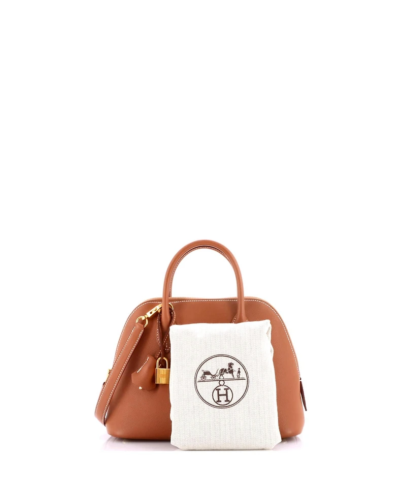 Pre-Owned HERMES 25 Bolide 1923 Bag Evercolor