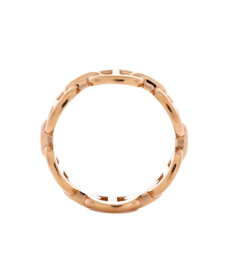 Pre-Owned HERMES Chaine d'Ancre Enchainee Ring