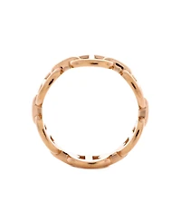Pre-Owned HERMES Chaine d'Ancre Enchainee Ring