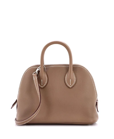 Pre-Owned HERMES Mini Bolide 1923 Bag Evercolor