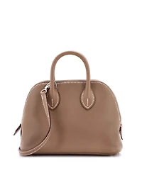 Pre-Owned HERMES Mini Bolide 1923 Bag Evercolor