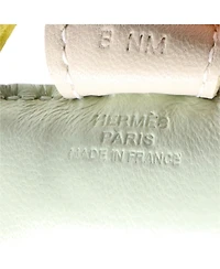 Pre-Owned Hermes Pm GriGri Rodeo Bag Charm Leather