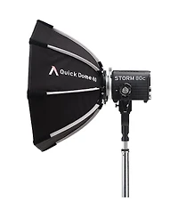 Aputure Quick Dome 40 40cm Circular Mini ProLock Bowens Mount Softbox for Storm 80c Led Light