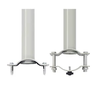 Patio Retractable Side Awning 23.6"x118.1" Brown