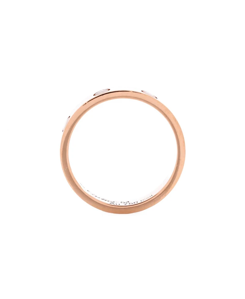Pre-Owned Cartier Love Wedding Band 1 Diamond Ring