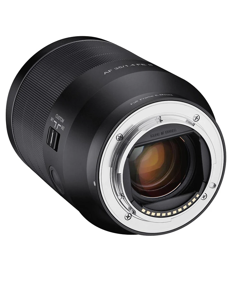 Rokinon 35mm f/1.4 Ii Lens for Sony E