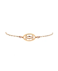 Pre-Owned Cartier Double C Logo Bracelet