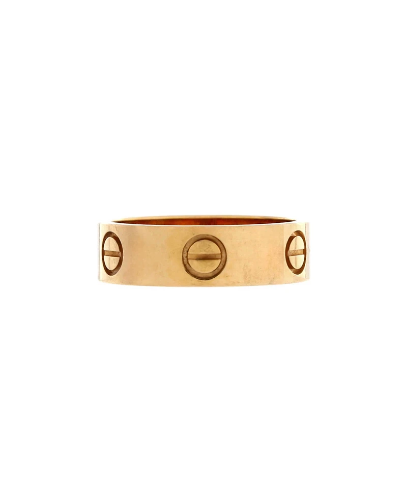 Pre-Owned Cartier Love Band Ring