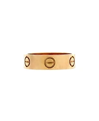 Pre-Owned Cartier Love Band Ring