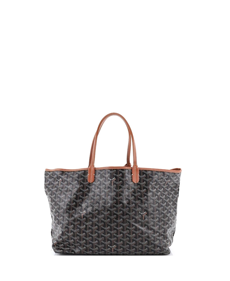 Pre-Owned Goyard Pm Saint Louis Tote Coated Canvas