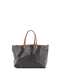 Pre-Owned Goyard Pm Saint Louis Tote Coated Canvas