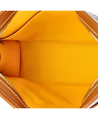 Pre-Owned Goyard Mm Jouvence Toiletry Pouch Coated Canvas