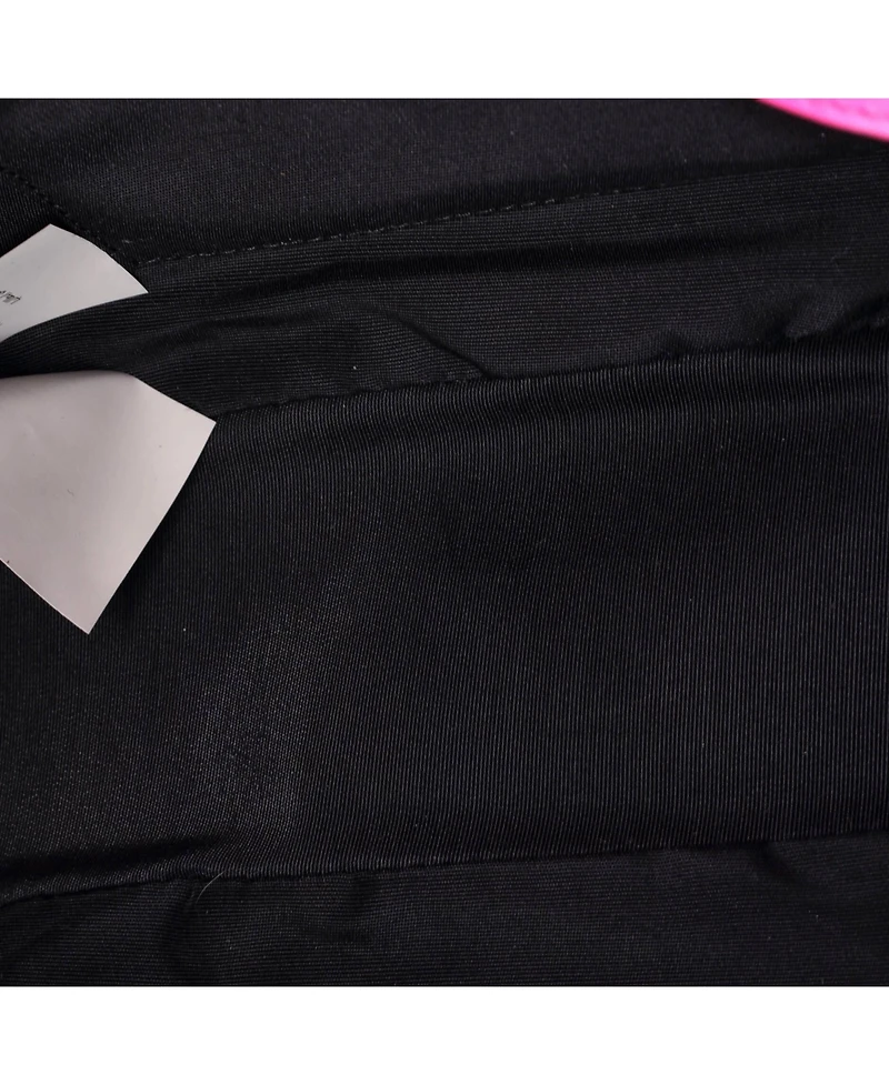 Pre-Owned Versace East West Medusa Icon Chain Flap Bag Quilted Tweed