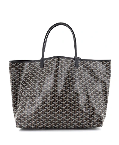 Pre-Owned Goyard Gm Saint Louis Tote Coated Canvas