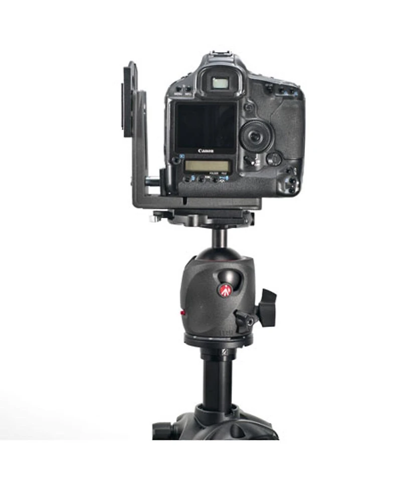 Manfrotto MS050M4-RC4 L Bracket, 33.07 lbs Load Capacity, 410PL Qr Plate