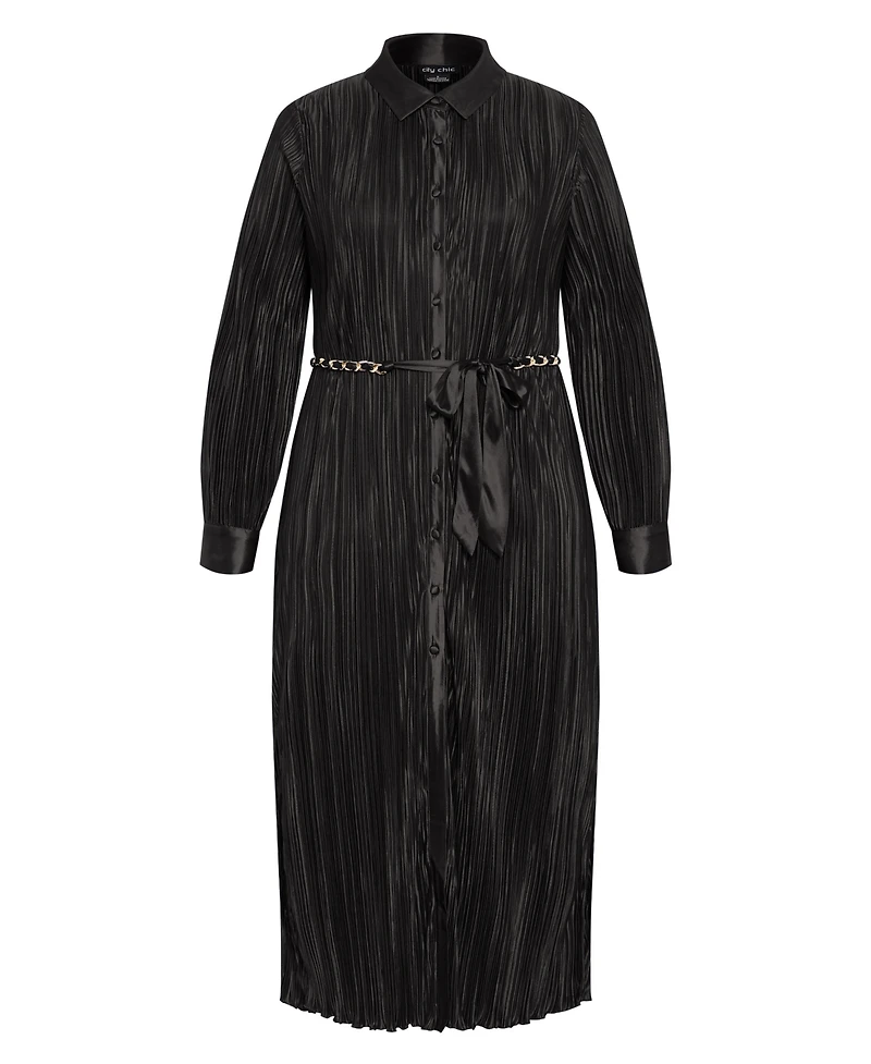 City Chic Women's Plus Andi Maxi Dress