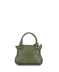 Pre-Owned Chloe Small Marcie Satchel Leather