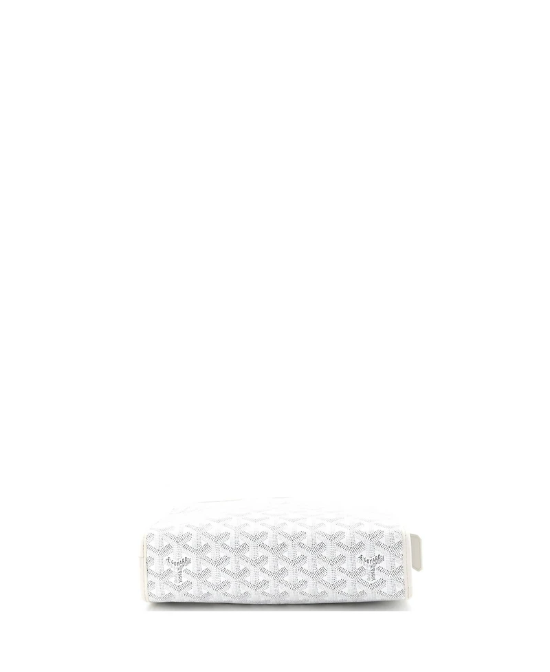 Pre-Owned Goyard Mm Jouvence Toiletry Pouch Coated Canvas