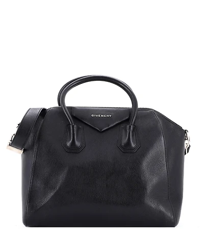 Pre-Owned Givenchy Medium Antigona Bag Leather