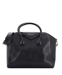 Pre-Owned Givenchy Medium Antigona Bag Leather