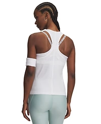 Under Armour Women's Pull-On Racer Sleeveless Tank Top
