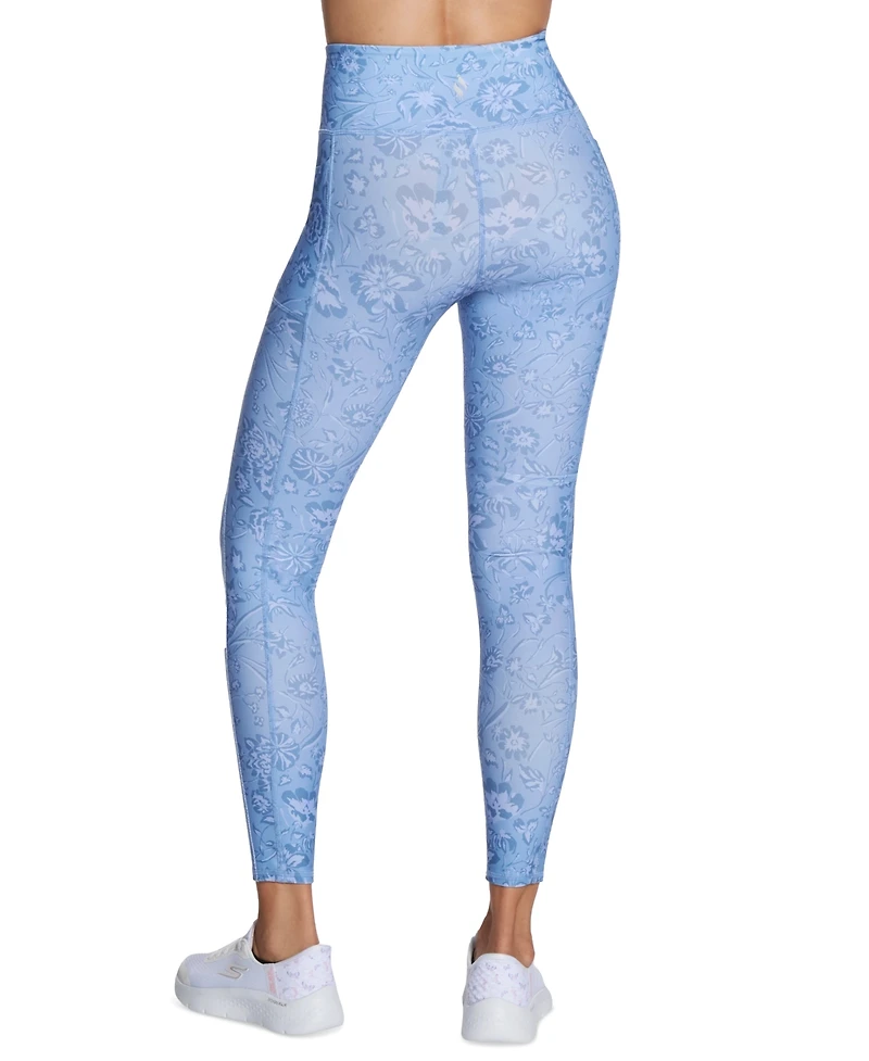 Skechers Women's Printed High-Waist Leggings