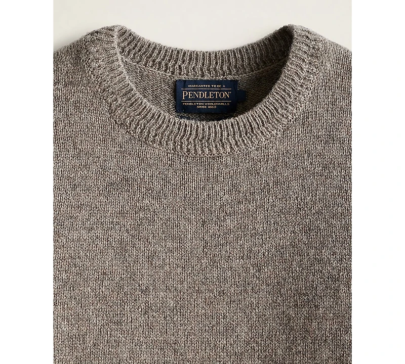 Pendleton Men's Wool Crew Sweater