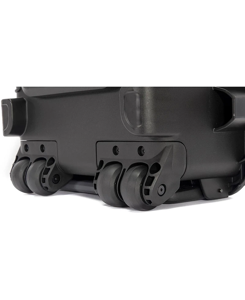 Nanuk 962 Wheeled Waterproof Hard Case with 6-Pocket Lid Organizer and Padded Divider