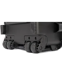 Nanuk 962 Wheeled Waterproof Hard Case with 6-Pocket Lid Organizer and Padded Divider