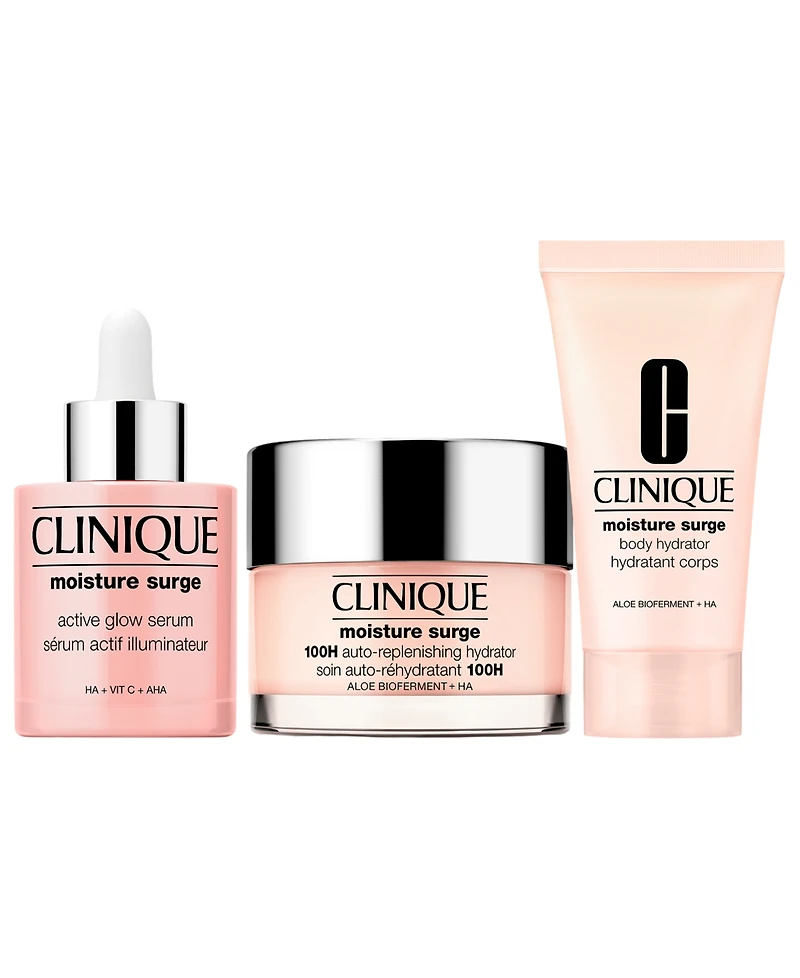 Clinique 3-Pc. Head-To-Toe Hydrator Skincare Gift Set