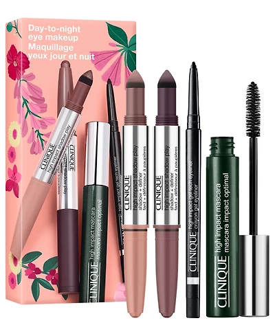 Clinique 4-Pc. Day-to-Night Eye Makeup Gift Set