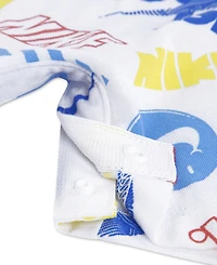 Nike Baby Boys' Short-Sleeve Romper