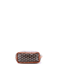Pre-Owned Goyard Mini Anjou Reversible Tote Coated Canvas