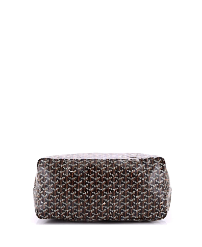 Pre-Owned Goyard Gm Saint Louis Tote Coated Canvas