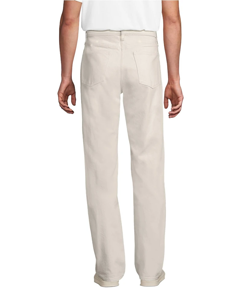 Lands' End Men's Stretch Classic Fit Natural Jean